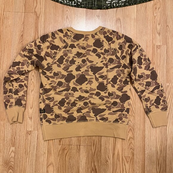 Todd Snyder x LL Bean Snoopy Crewneck Sweatshirt - Picture 3 of 3